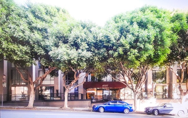 Front of building - 1000 Franklin St