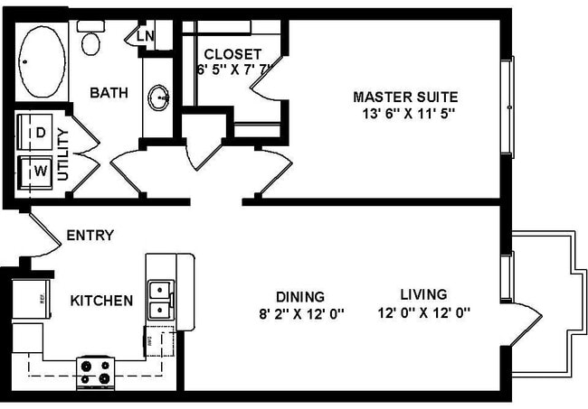 Floorplan - 33ThirtyThree