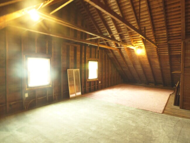 Attic - 70 Prospect St