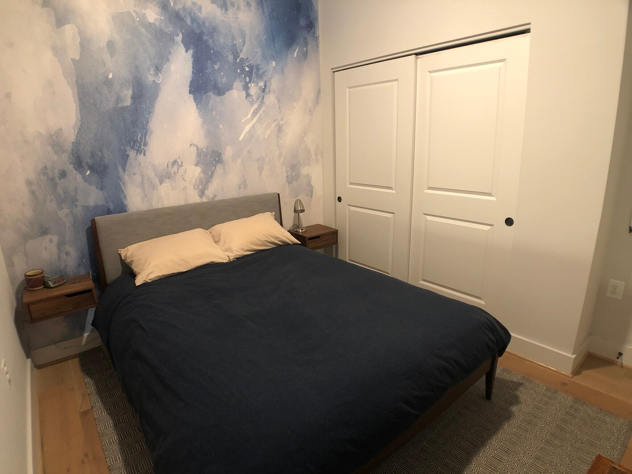 bedroom w/ closet - 4308 Georgia Ave NW