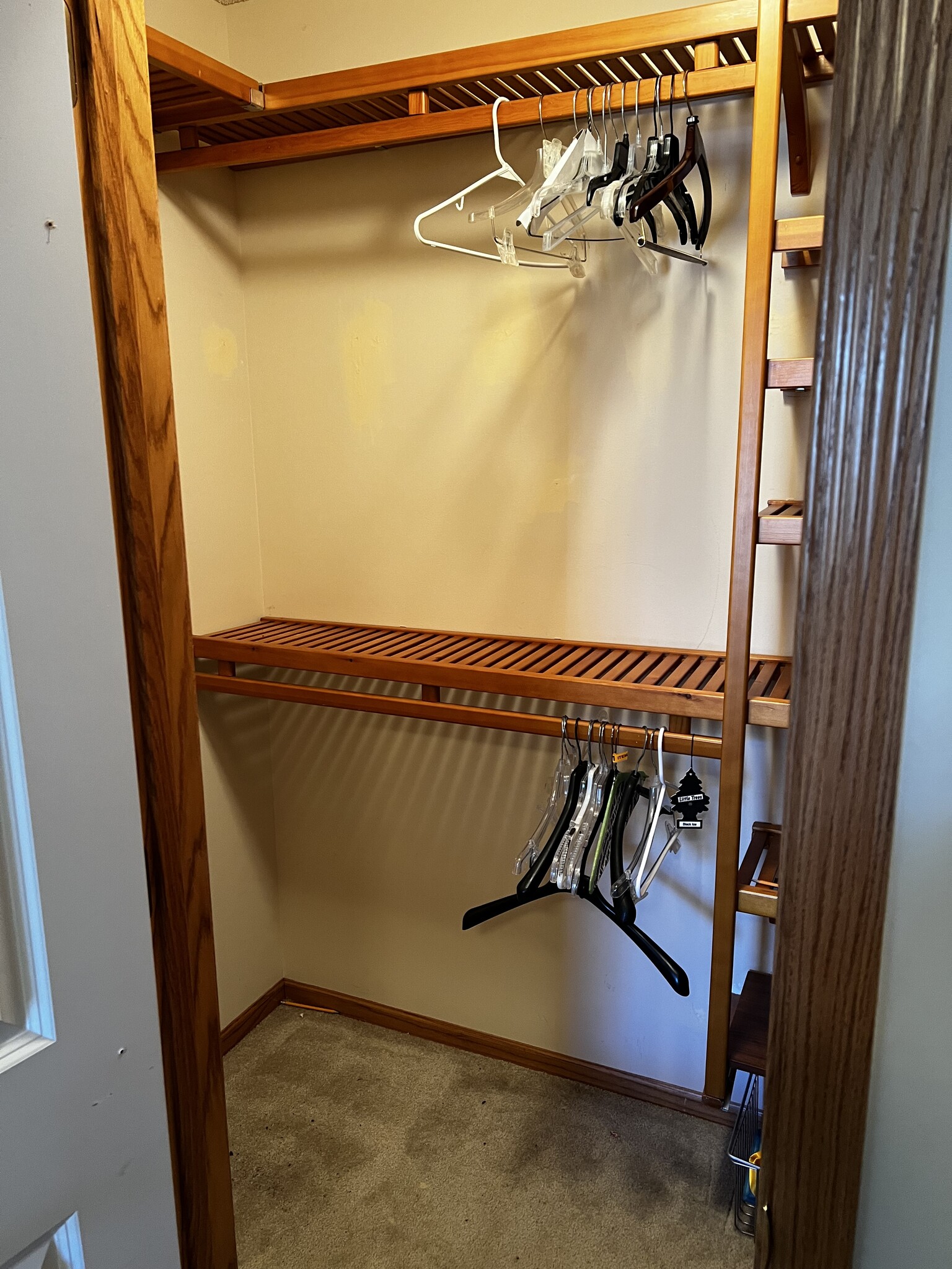Walkin closet space - 4711 Adair Ave N