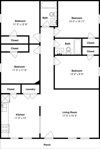 Building Photo - 6160 Forrest Ave