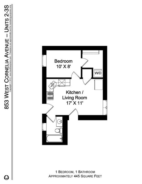 Building Photo - 842 W Cornelia Ave