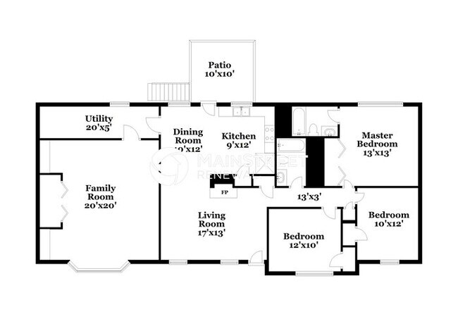 Building Photo - 3 Bedroom Pet-Friendly Home in Stockbridge, GA with Main Street Renewal