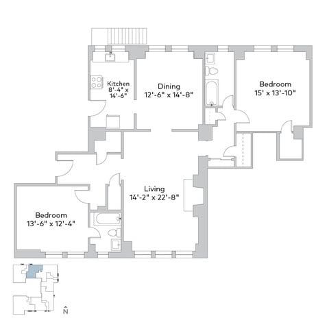 Floorplan - Cloisters