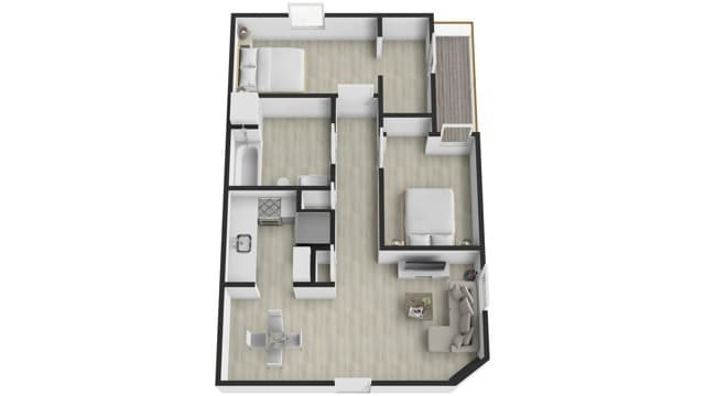 KaloDuo - Palazzo Apartments