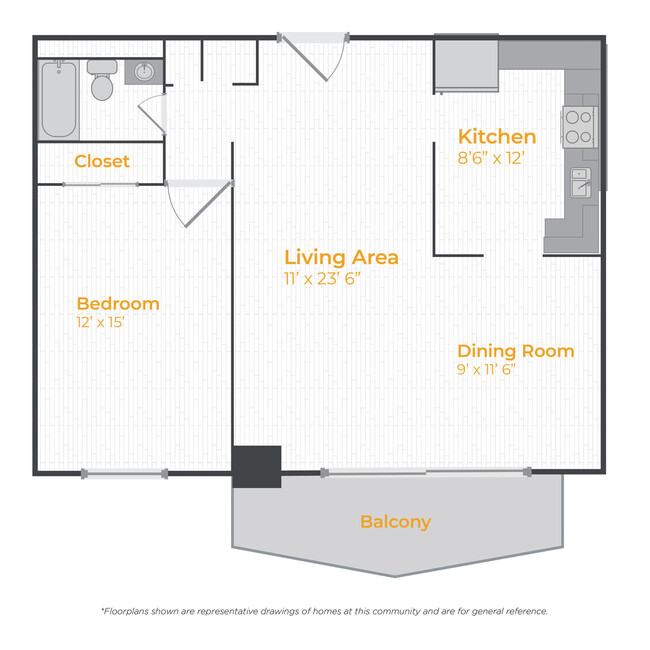 Floorplan - THE VANTAGE APARTMENTS