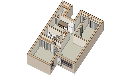 1BR/1BA - The Meridian North