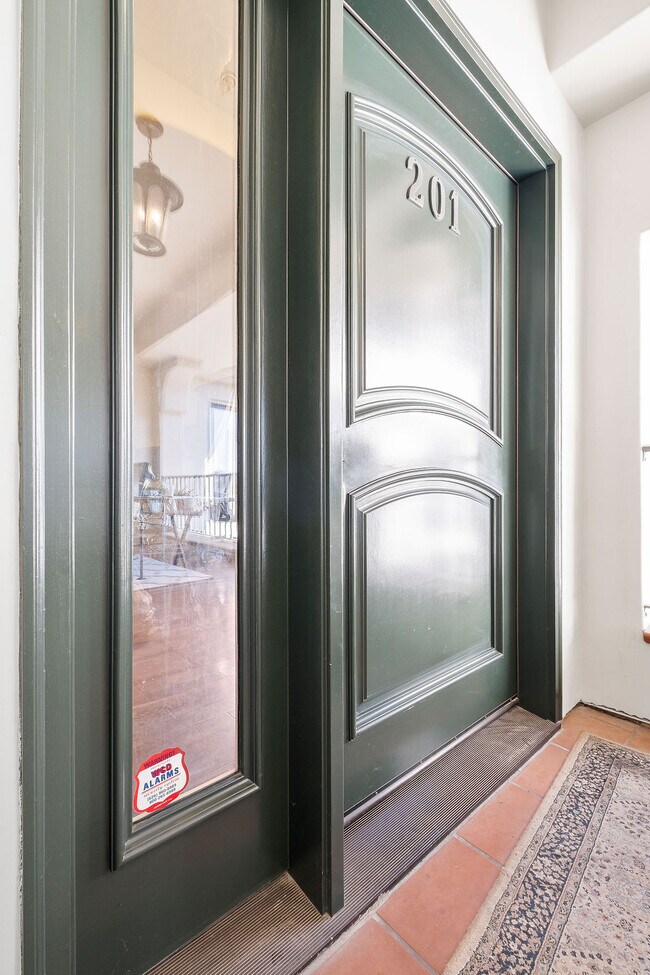 Front door - 108 S El Molino Ave