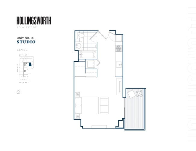 Floorplan - Hollingsworth
