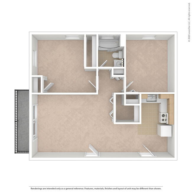 Floorplan - SoMa