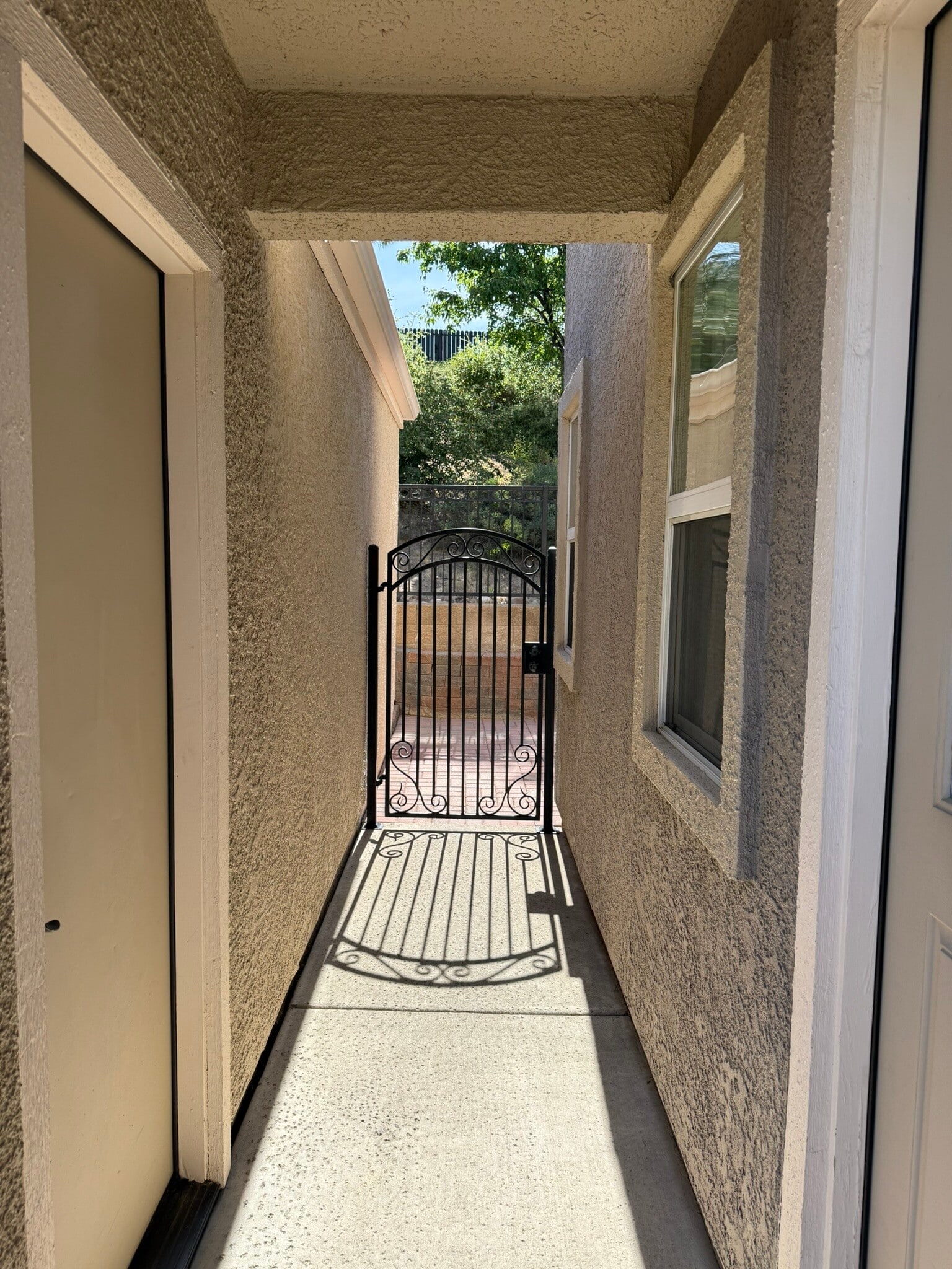 Gate to Back Yard - 412 Endberg Dr