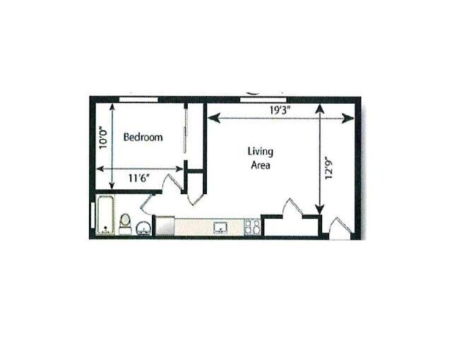 Floorplan - 22-33 Pearl