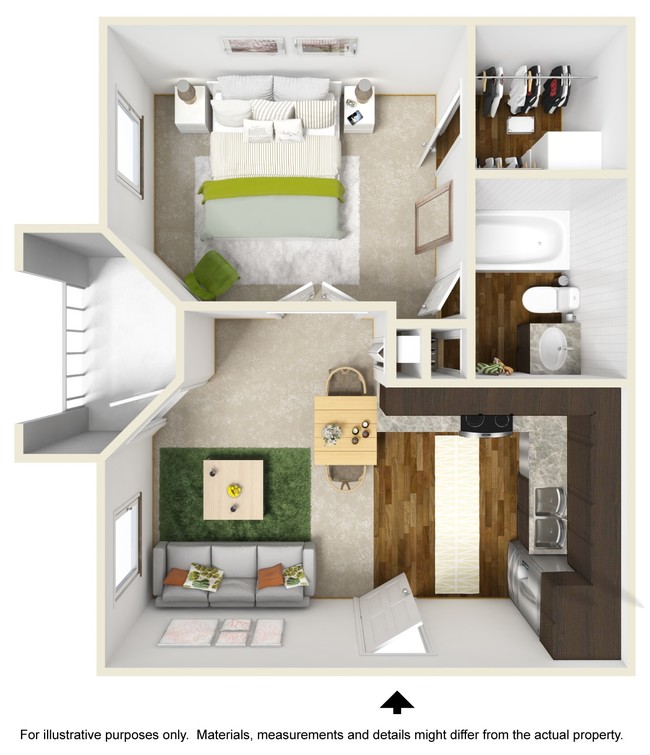 Floorplan - The Falls