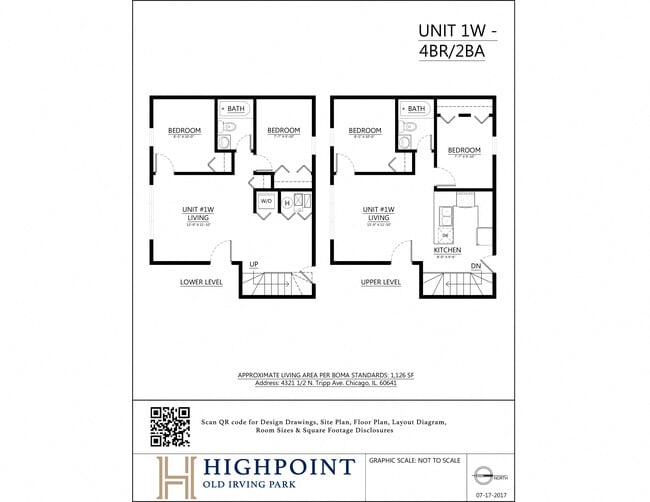 Floorplan - HIGHPOINT Old Irving Park