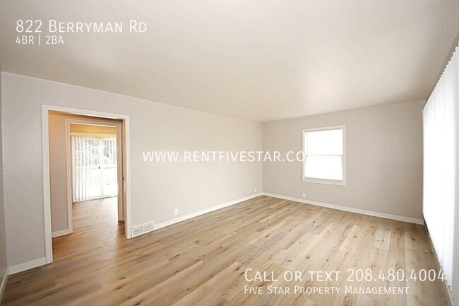 Building Photo - 822 Berryman Rd