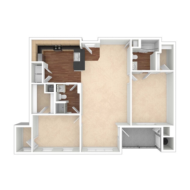 Floorplan - The Elms at Shannon's Glen