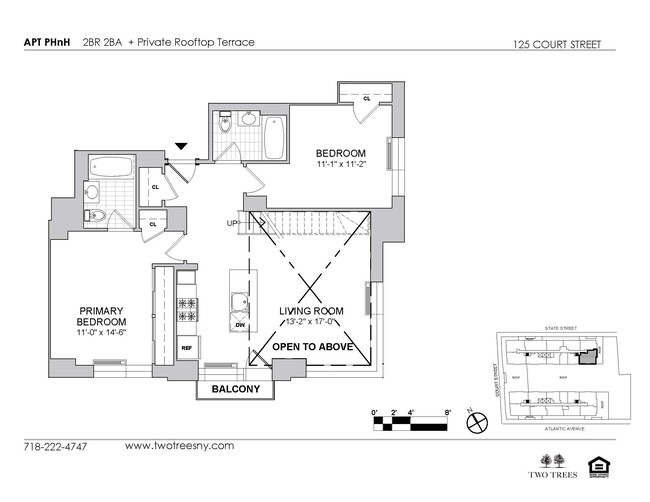 Floorplan - Court House Apartments