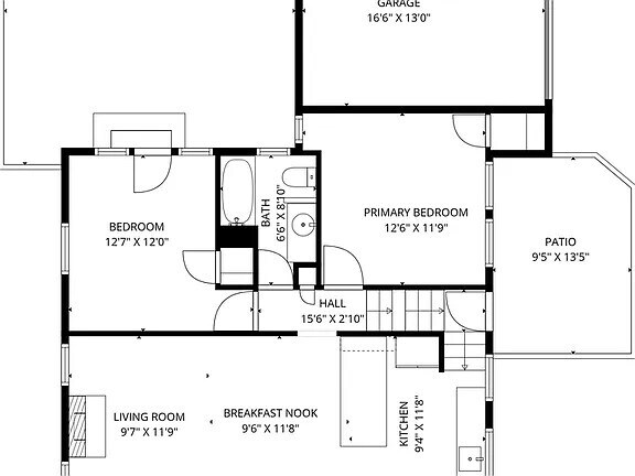 House Plan 1 - 5600 Harriet Ave
