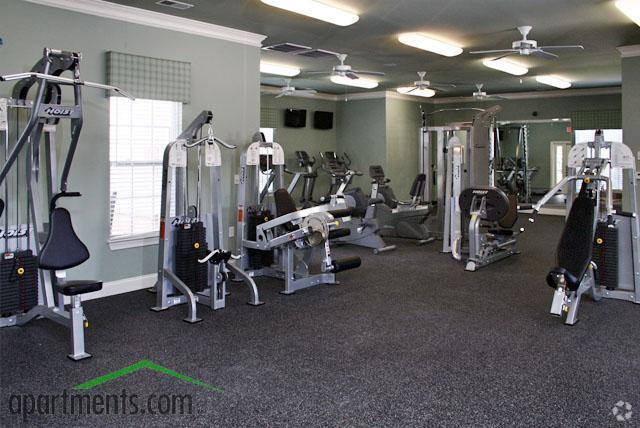 Fitness Center - Reserve at Glenburnie