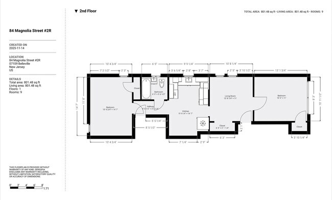 Building Photo - 84 Magnolia St