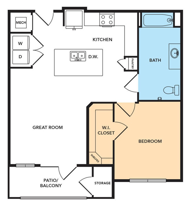 Floorplan - Broadstone East End
