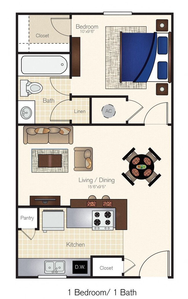 Floorplan - Darby Square