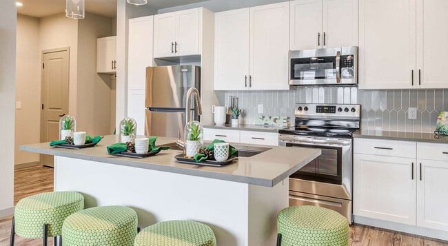 Gourmet Kitchen with Stainless Steel Appliances. - View on Centennial