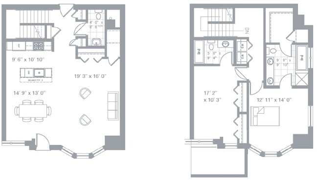 2BR/2.5BA - Watermark Condos