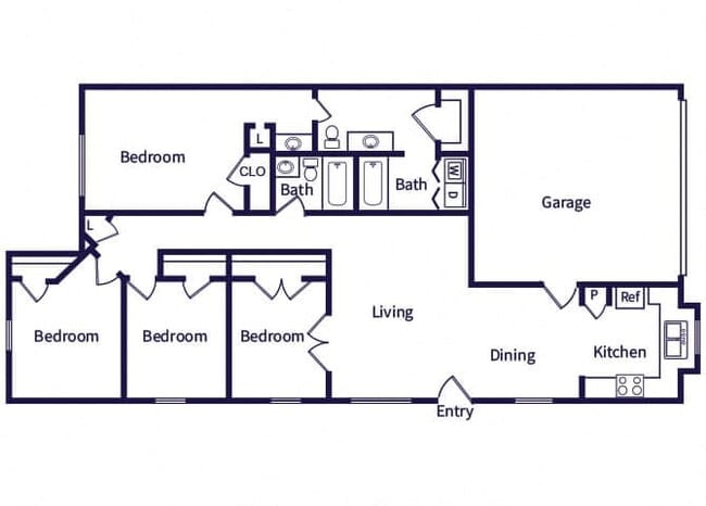 Floorplan - Sheldon Ranch
