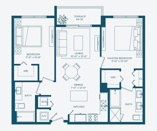 Floorplan - Regatta at New River