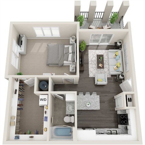 Floorplan - Alas Over Lowry