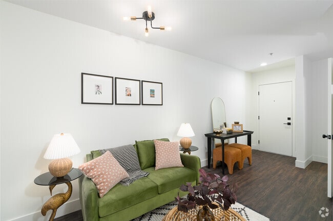 Studio - 253SF - Living Room - The Vintage