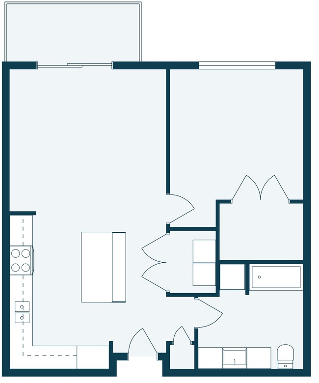Floorplan - Glen Pond Addition