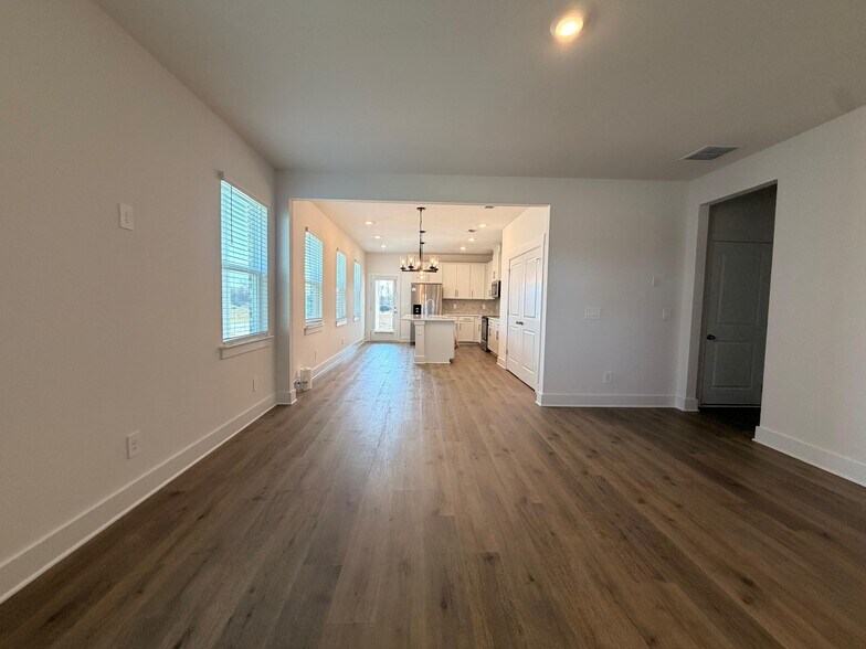 Living room and Kitchen - 4305 Ashland City Hwy