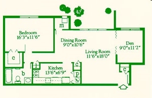 The Orchid - Wellington at Western Branch Apartments
