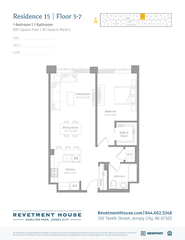 Floorplan - Revetment House