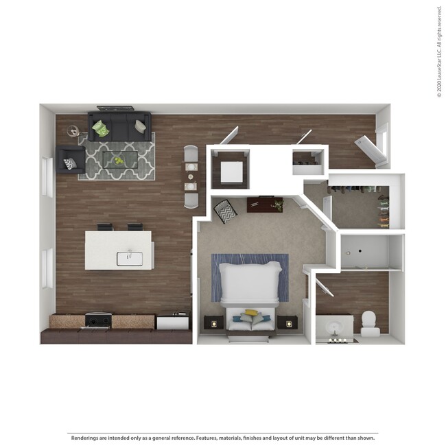 Floorplan - Harper House at The Highlands