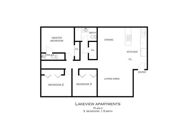 Floorplan - Lakeview Terrace