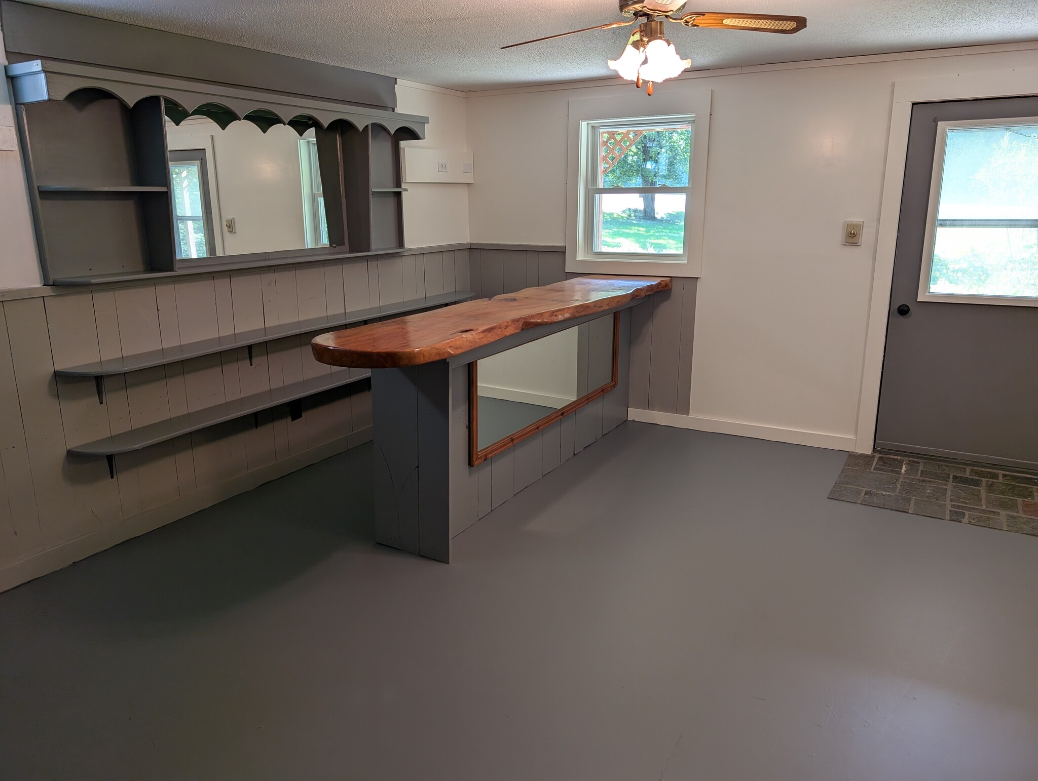 Lower floor bar & living room #2 (or bedroom #3) - 37 Sangamon Rd