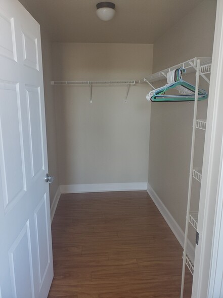 Bedroom 1: Walk-In Closet - 4500 Baseline Rd