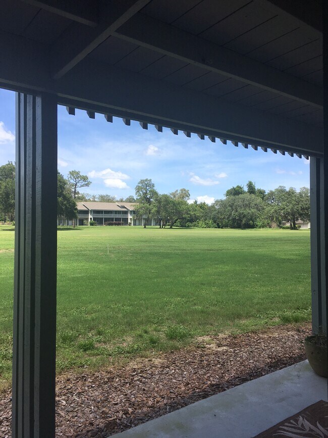 Beautiful view of the golf course out of both slider doors - 4193 Abbey Court