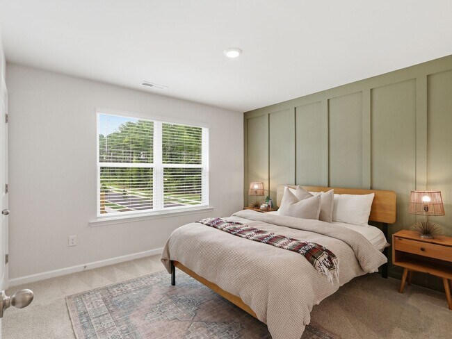 Building Photo - Newly Built 3BD, 2.5BA End Unit Raleigh Townhome with a Fenced Yard in a Prime Location