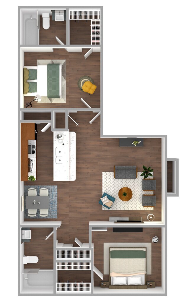 Floorplan - Parks at Walnut