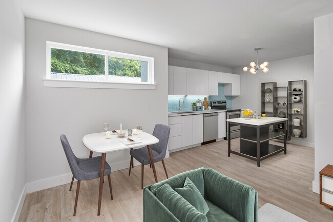 Dining - 1 Bedroom - R Squared