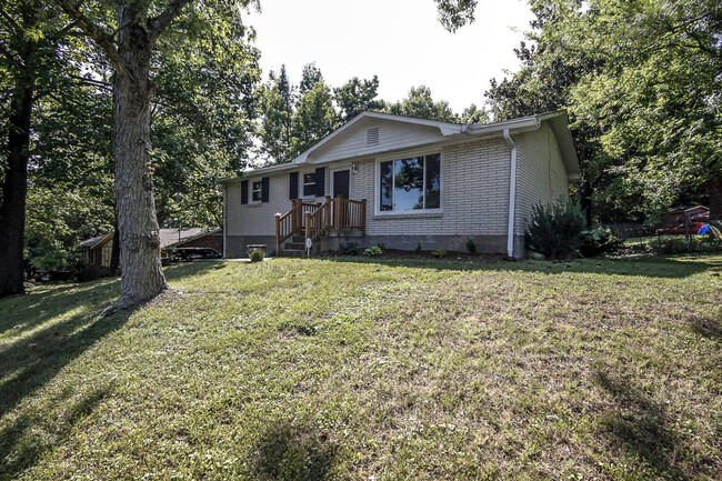 Photo 2. Another view of front of home - 1623 Lethia Dr