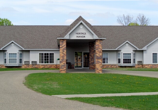 Heritage Manor Main Entrance - Heritage Manor