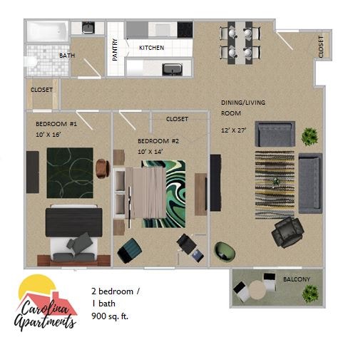 Floorplan - The Monticello