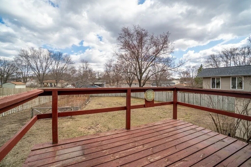 DECK VIEW - 3419 Gerrard Ave
