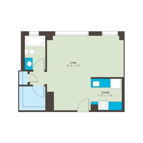 Floorplan - Bellerive